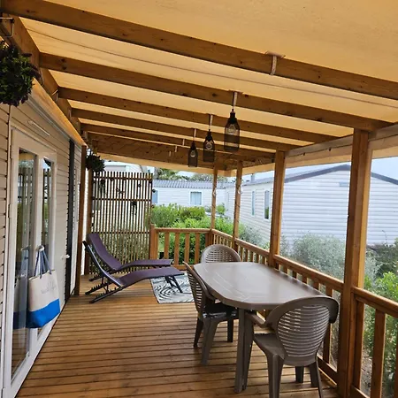 Hébergement de vacances Mobilhome Avec Vue Sur Le Bassin D'arcachon *