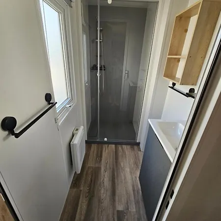 度假居 Mobilhome Avec Vue Sur Le Bassin D'arcachon Lège-Cap-Ferret
