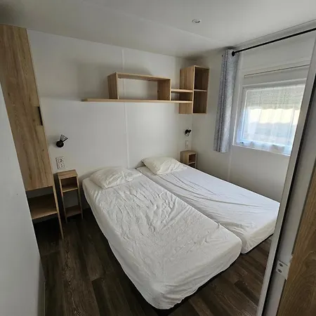 Mobilhome Avec Vue Sur Le Bassin D'arcachon Lège-Cap-Ferret