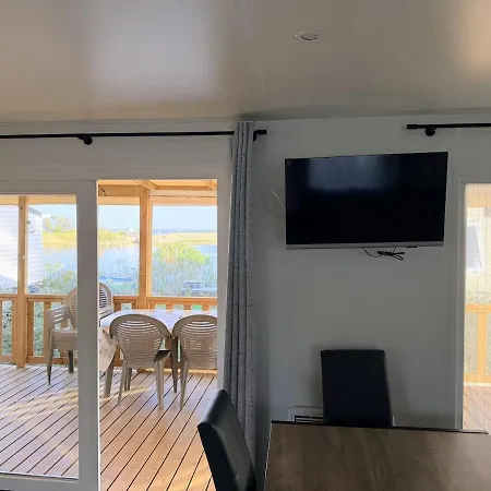 度假居 Mobilhome Avec Vue Sur Le Bassin D'arcachon *
