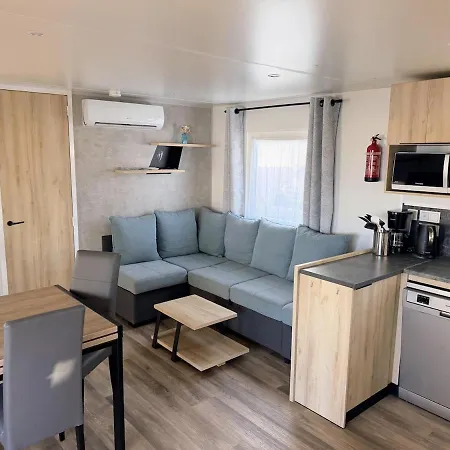 Mobilhome Avec Vue Sur Le Bassin D'arcachon