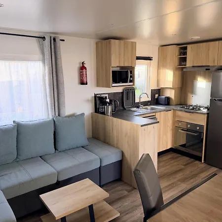 Mobilhome Avec Vue Sur Le Bassin D'arcachon
