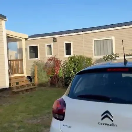 Mobilhome Avec Vue Sur Le Bassin D'arcachon 度假居